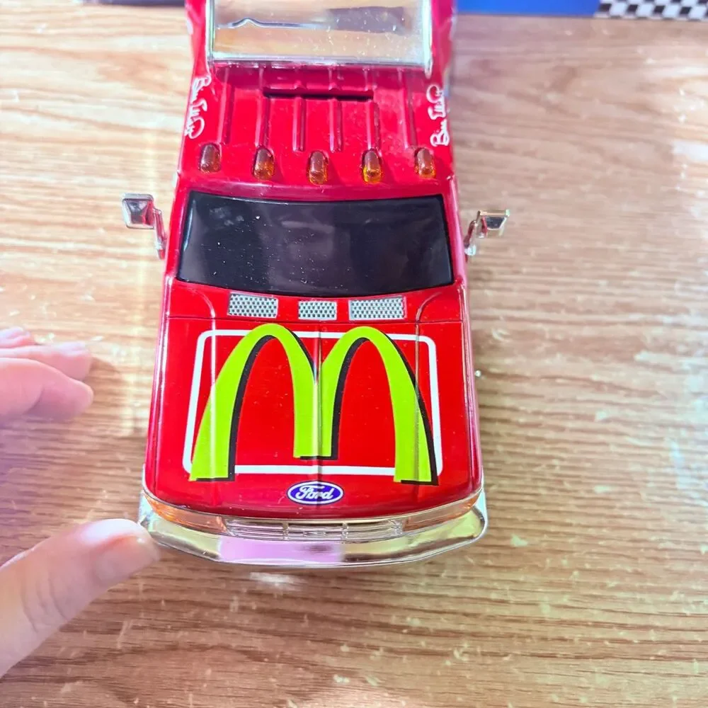 1996 Action Racing Bill Elliott #94 Mcdonalds Dually Ford Truck 1/24 Nascar New